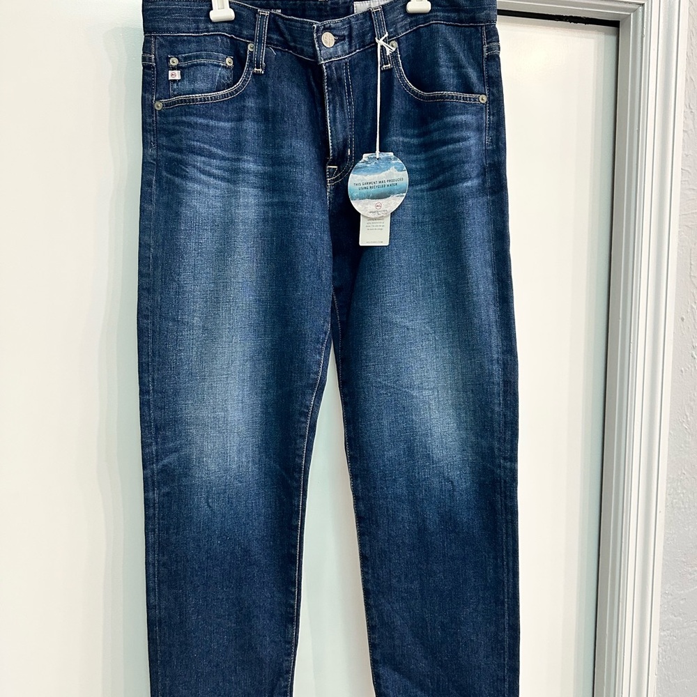 Women’s AG - ED denim ex-boyfriend Blue Jean Slim NWT